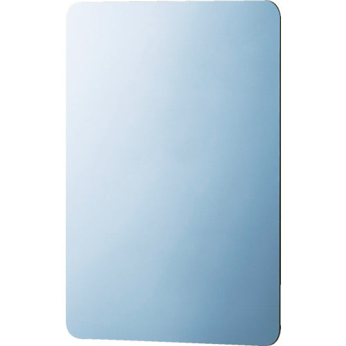 TRUSCO Lightweight safety mirror that can be cut with a cutter, 215mm x 295mm, thickness 2mm, TMPEC-2230, 1 piece