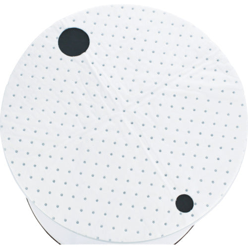 TRUSCO 드럼캔용 흡수 시트 오일 전용(5장들이) TDCO-550 1봉