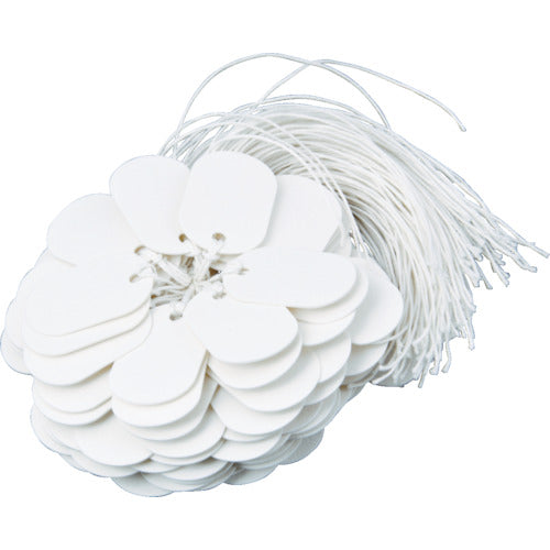 TRUSCO 선명찰 소판형 20X30mm 100장입 TFF-20X30 1봉