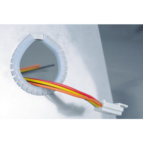 TRUSCO 그로메트 판 두께 1.6mm용 길이 5M (1개입) TGM-016-5 1권