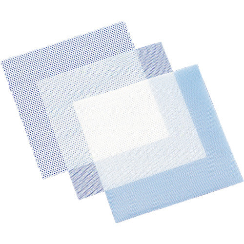 TRUSCO PTFE punching sheet hole diameter 1.0Φ TPPS100 1 sheet