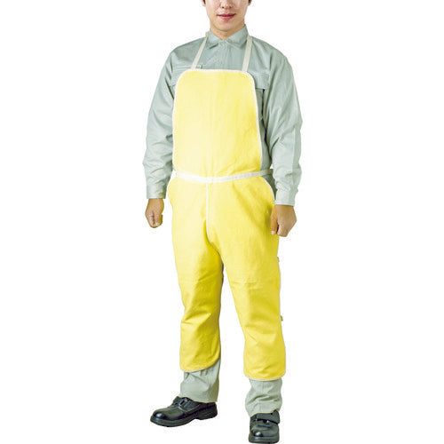 TRUSCO 耐熱・耐切創前掛 全身タイプ TMT-799 1 枚