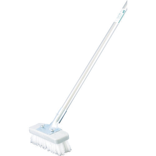 TRUSCO デッキブラシ 全長1365mm TDB-180A 1 本