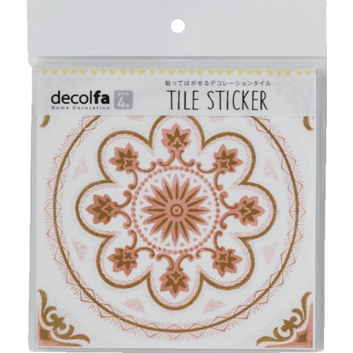 니톰스 타일 스티커 오렌지 M4001 1 개