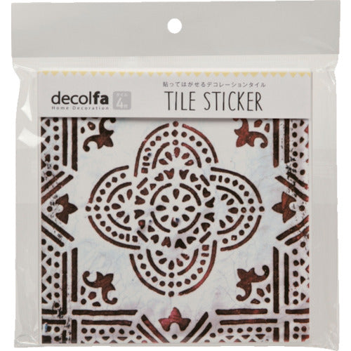 Nitto Tile Sticker Red M4005 1 piece