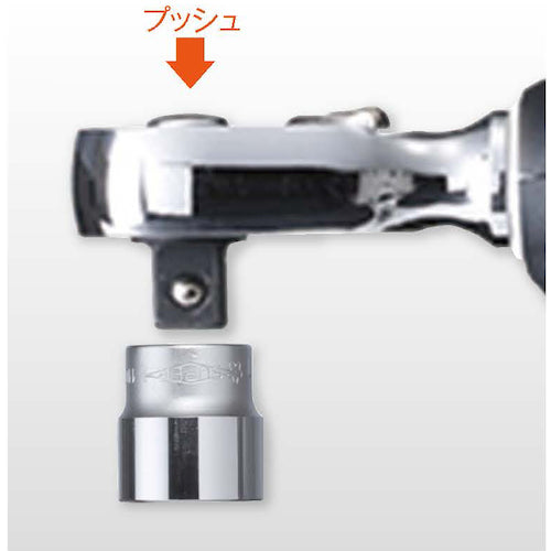 슈퍼 디지털 토크 렌치(케이블식) 삽입각 12.7mm 토크 측정 범위: 68~340N·m DTRH4340 1정