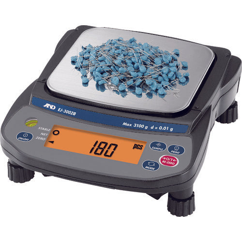 A&D パーソナル電子天びん EJ3002B EJ3002B 1 台