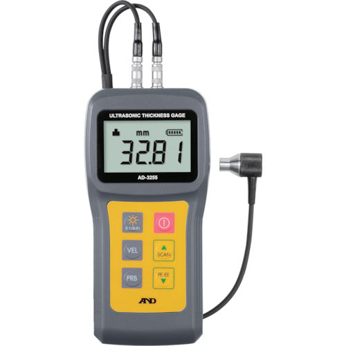 A&D 超音波厚さ計 AD3255 AD3255 1 台