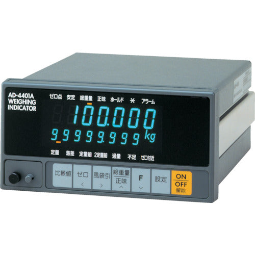 A&D weighing indicator AD4401A AD4401A 1 unit