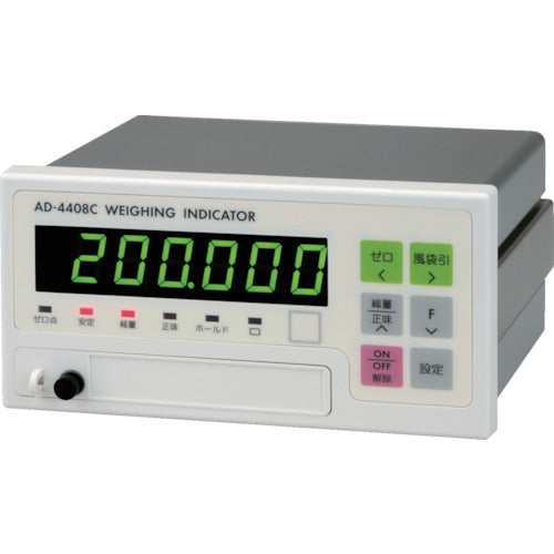 A&D CC-Link Dedicated Weighing Indicator AD4408C AD4408C 1 unit