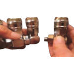 야마토 멀티 커스텀 연결 분기 커플링 MR5S-4M MR5S-4M 1개