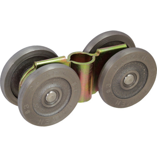 DAIKEN 3号ドアハンガー用複車 車のみ 34WH-KO 1 個