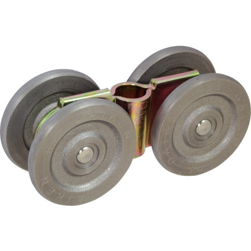 DAIKEN 4号ドアハンガー用複車 車のみ 44WH-KO 1 個