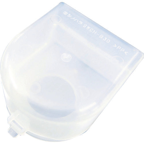 SHINOHARA 開閉式 押ボタンカバー SWCH-B30 1 個