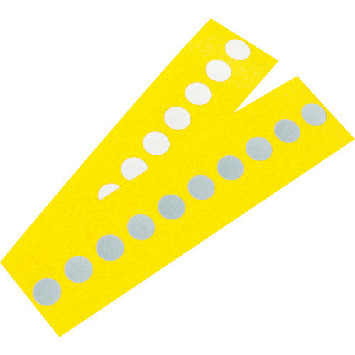 SHINOHARA 補修シート 丸型 φ8 5Y7/1色 RS-M-8 1 袋