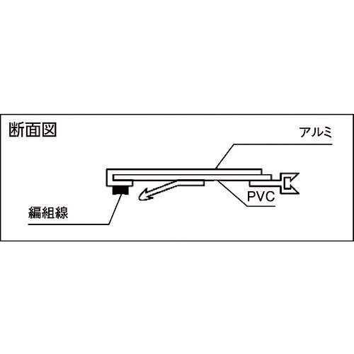 ZTJ 【売切り廃番】ZTJ 電磁波シールド チューブ・ジッパータイプ φ15 SHNF-AR-15 1 巻