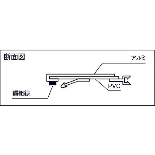 ZTJ 【売切り廃番】ZTJ 電磁波シールド チューブ・ジッパータイプ φ40 SHNF-AR-40 1 巻