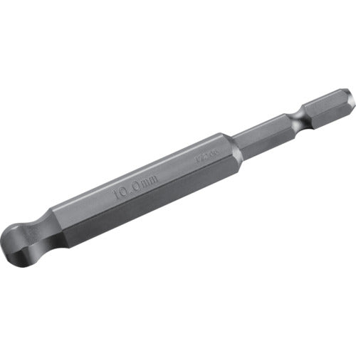 TOP Electric Drill Ball Point Bit 10mm EBP-100 1 piece