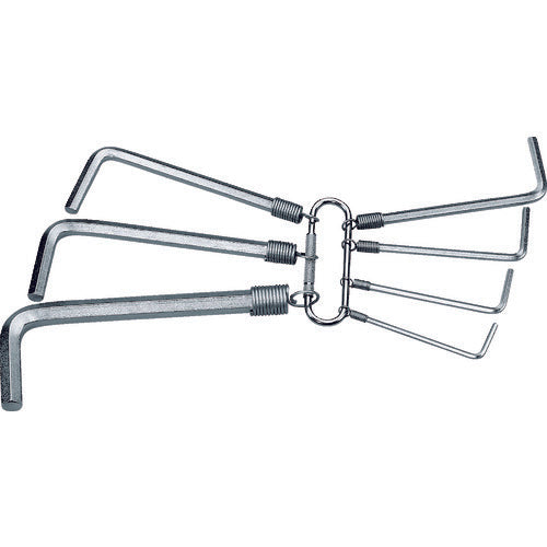 GEDORE リング式6角棒レンチセット7本組 S42‐07 6347430 1 S