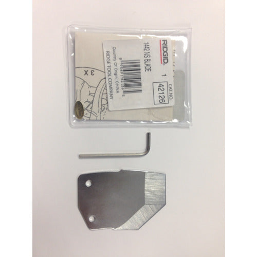 RIDGID 플라스틱 커터 블레이드 F/1442N 42126 1장