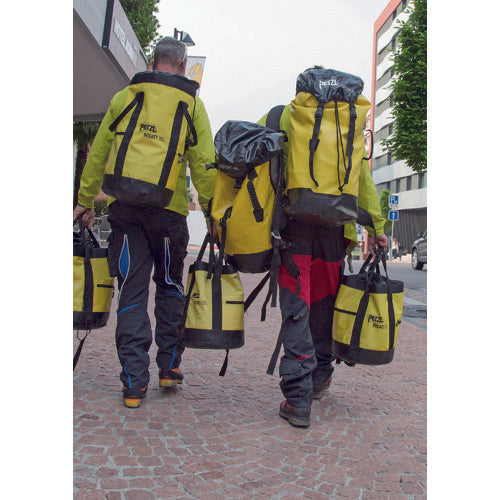 PETZL Backpack Transport Yellow/Black Capacity 45L S42Y-045 1 pc