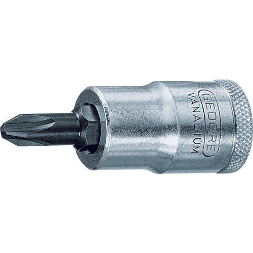 GEDORE 드라이버 비트 소켓 IKS19 1/2 PH2 6656650 1 개