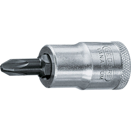 GEDORE 드라이버 비트 소켓 IKS19 1/2 PH3 6656730 1 개