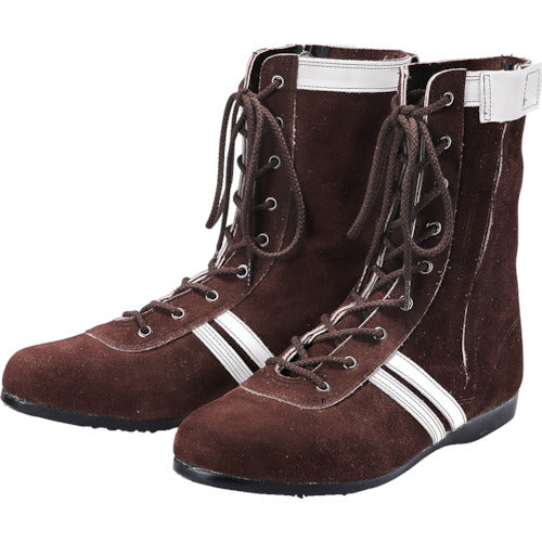 青木安全靴 高所作業用安全靴 WAZA−F−2 25.5cm WAZA-F-2-25.5 1 足