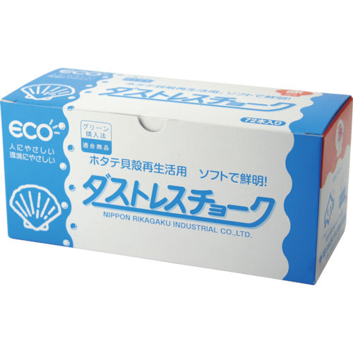 더스트리스 초크 72개입 레드 DCC-72-R 1상자