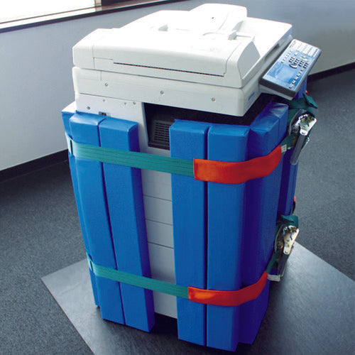 Maruichi Roll Mat 12A-4W Medium Blue RM-12A-4W-B-1 1 sheet