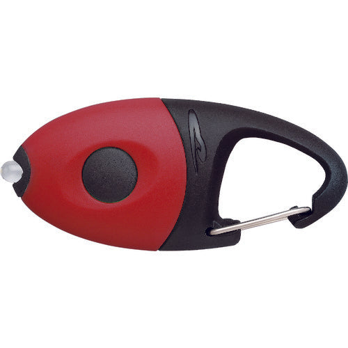 PRINCETON 【매진 폐번】 LED 키 홀더 라이트 IMPULSE 레드 IMP-1-RD 1 개