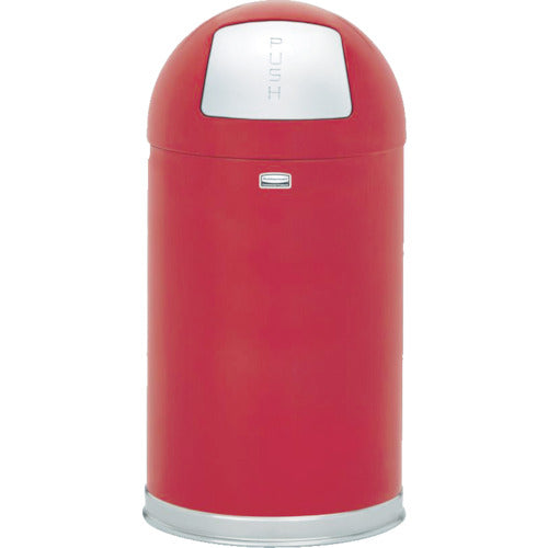 ラバーメイド 【売切廃番】ラウンドトップス スチールライナー レッドグロス RMR1530EGLRD 1 個