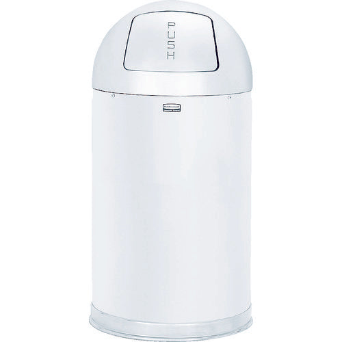 ラバーメイド 【売切廃番】ラウンドトップス プラスチックライナー スカイホワイトグロス RMR1530EPLWH 1 個