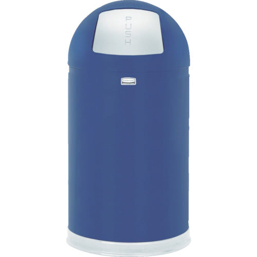 ラバーメイド 【売切廃番】ラウンドトップス プラスチックライナー コバルトブルーグロス RMR1530EPLCOB 1 個