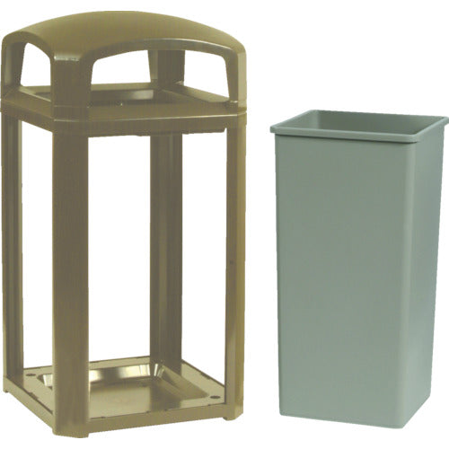 Rubbermaid Landmark Series Classic Container RM3975DWD 1 piece