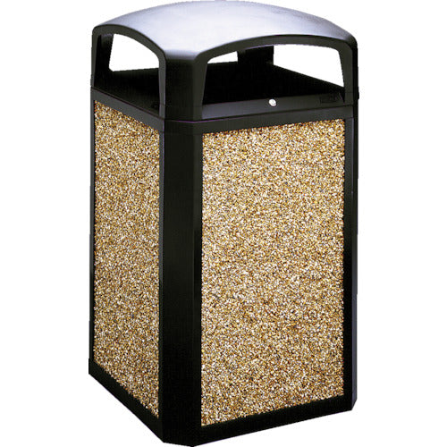 Rubbermaid Landmark Series Classic Container RM3975BK 1 piece