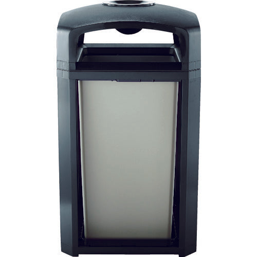 Rubbermaid Landmark Series Classic Container RM397501BK 1 piece