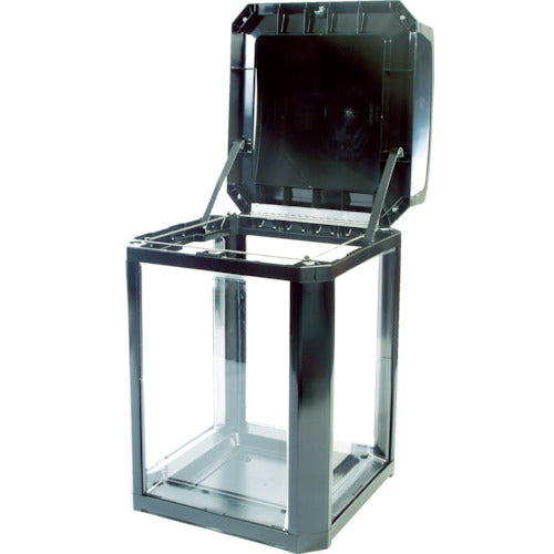 Rubbermaid Landmark Series Security Container RM397589BK 1 piece