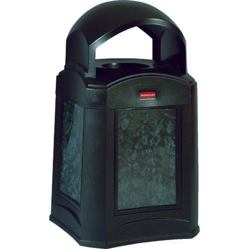 Rubbermaid Landmark Series Gas Station Container RM9W03BK 1 piece