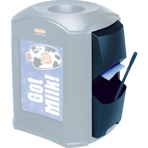 Rubbermaid Landmark Series Gas Station Container Window Cleaning Kit RM9W04BK 1 pc