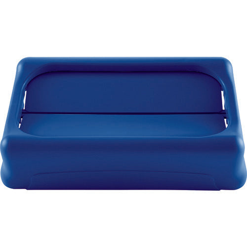Rubbermaid Slim Jim Container Lid Swing Type RM267360BL 1 pc