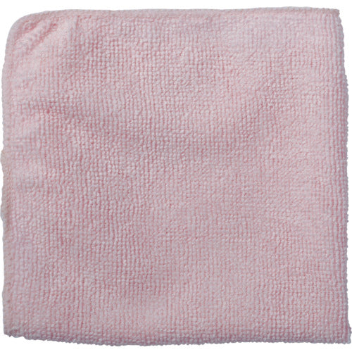 Rubbermaid Microfiber Cloth 406 x 406 Pink RM1820581PK 1 piece