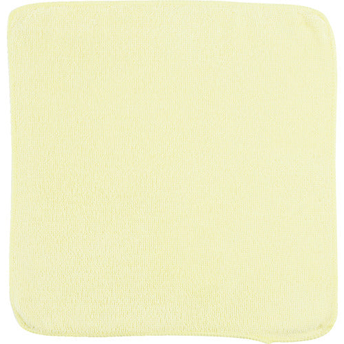 Rubbermaid Microfiber Cloth 406 x 406 Yellow RM1820584YL 1 piece