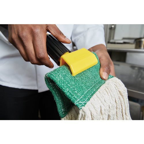 ラバーメイド 【売切廃番】クリーニングモップ クランプスタイルハンドル RMH217 1 本
