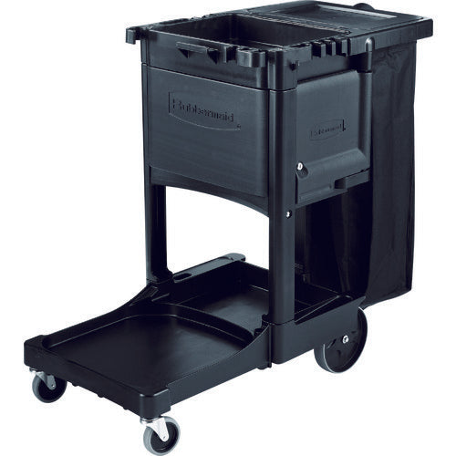 Rubbermaid Janitor Cart RM1861430BK 1 unit