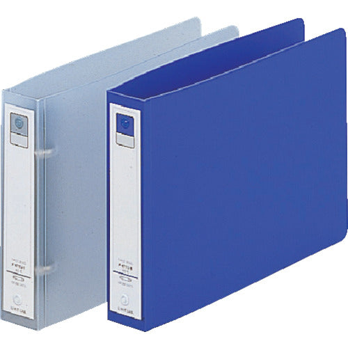 LIHIT 링식 파일 A5 E링 파일(가로형) 파랑 F871U-8 1권