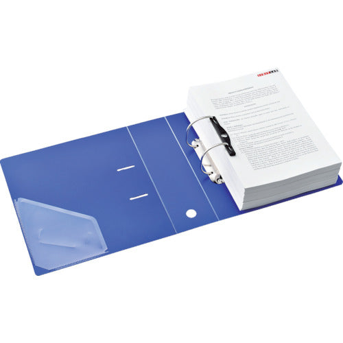 LIHIT A4/S D형 링 파일(350장) 검정 G2230-24 1권