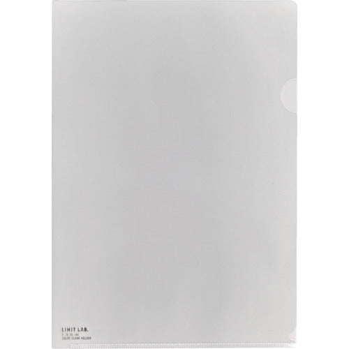 LIHIT A4 클리어 홀더 크리스탈 F78-25 1장