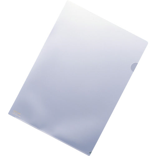 LIHIT B4 Clear Folder Milky White F78B-1 1 sheet