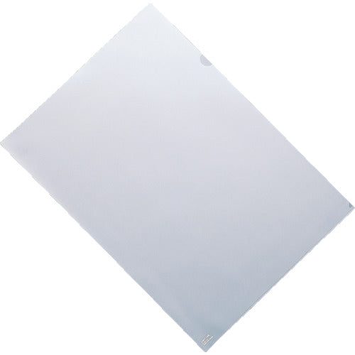 LIHIT A2 Clear Folder Milky White F119-1 1 sheet